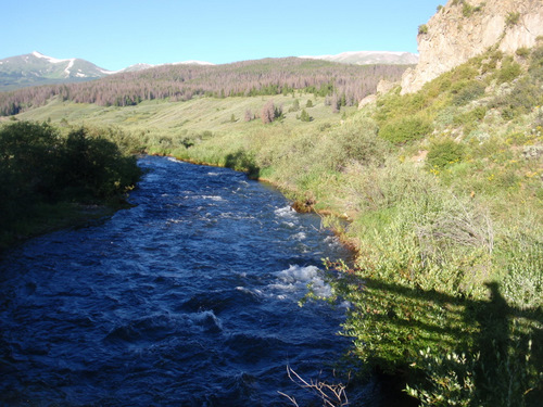 Blue River.